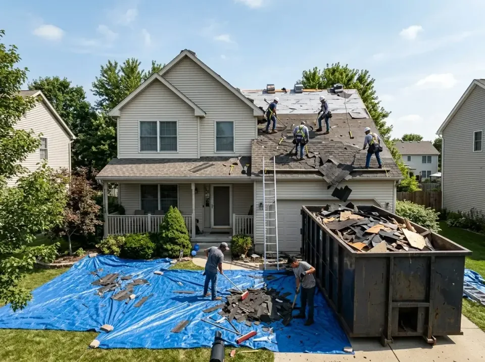 roof-replacement-debris-remova-004 — frequently asked questions, Cheapest Dumpster Rentals in Waycross, GA